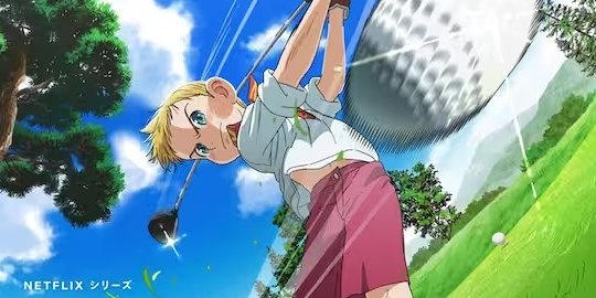 ライジングインパクト　Netflix　アニメ化　鈴木央　ゴルフ漫画　ジャンプに関連した画像-01