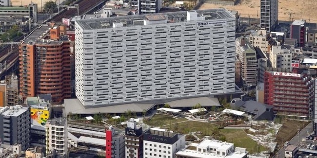 西成区　あいりん地区　星野リゾート　ホテル　OMO7大阪に関連した画像-01