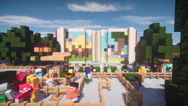 凄すぎ ニコ動で マインクラフトで東京ディズニーランドを再現プロジェクト 最終部がついに公開 オレ的ゲーム速報 刃 凄すぎ ニコ動で マインクラフトで東京ディズニーランドを再現プロジェクト 最終部がついに公開 オレ的ゲーム速報 刃