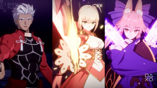 Fate/EXTRA��PS5 PS4�����˥ץ�å����˴�Ϣ��������-02