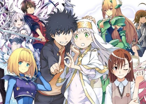 鎌池和馬 とある とある魔術の禁書目録に関連した画像-01