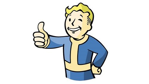 フォールアウト Fallout ボルトボーイ Vault-Boy 指に関連した画像-01