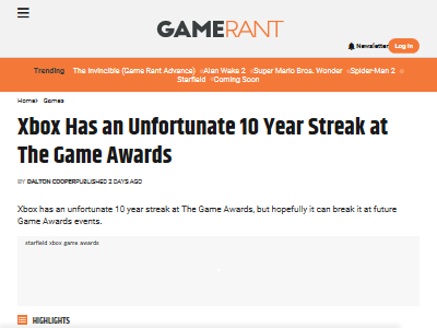 Xbox TGA���ޥ��������եȡ�ǤŷƲ�����ˡ��˴�Ϣ��������-02