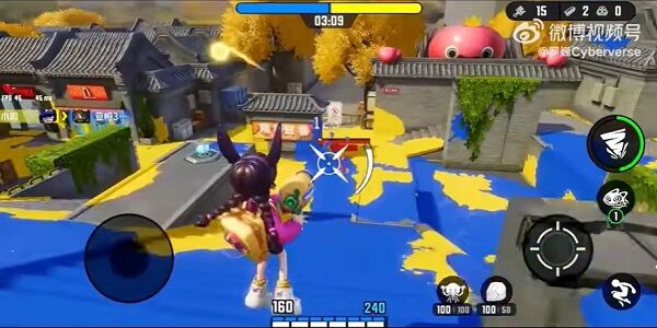 スプラトゥーン スマホゲーム パクリ 中国に関連した画像-01