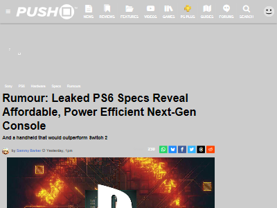 Ps6 据置 携帯機 2028年発売 価格 消費電力 Zen6 性能に関連した画像-02
