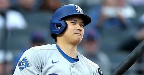 大谷翔平　ドジャース　MLB　ホームラン　ボール　サイン　無視に関連した画像-01