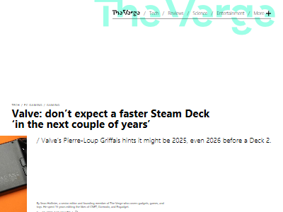 Valve SteamDeck2 ȯ����� ���� 2025ǯ��Ⱦ�ʹ� Steam ���ӥ����ൡ�˴�Ϣ��������-02