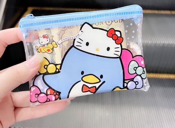 100均財布　界隈　スマホ決済　カード　現金　ジップロック　名刺に関連した画像-01