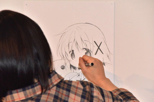 蒼樹うめ まどマギ ひだまりスケッチ 蒼樹うめ展 上野に関連した画像-09