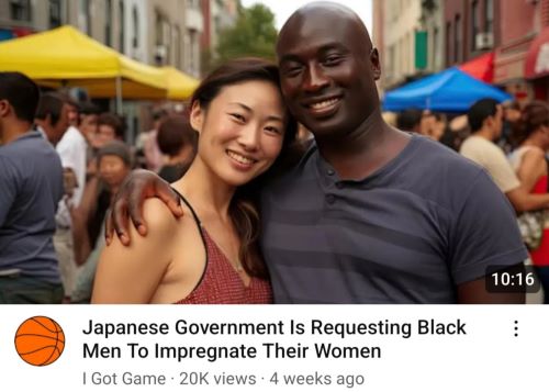 黒人 日本人女性 妊娠 日本政府 デマ 悪質 移民に関連した画像-01