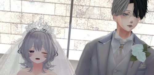 VRchat　結婚式　VR　仮想空間　メタバース　　に関連した画像-01