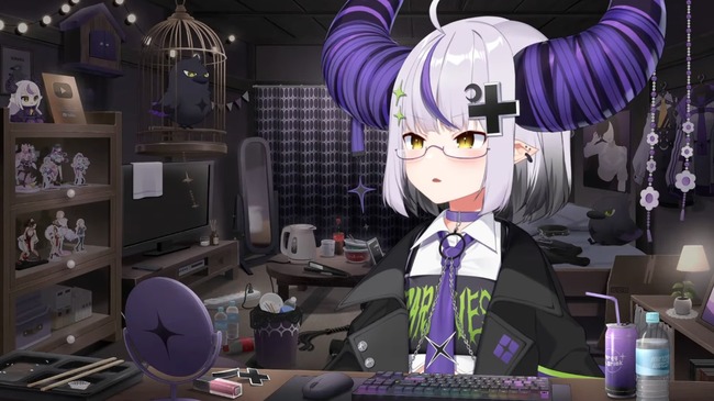 ��ץ饹���������ͥ� �ۥ��饤�� Vtuber �إޥ� ɱ����� ����� �رॢ���ɥ�ޥ����� �饤�� ���˴�Ϣ��������-03