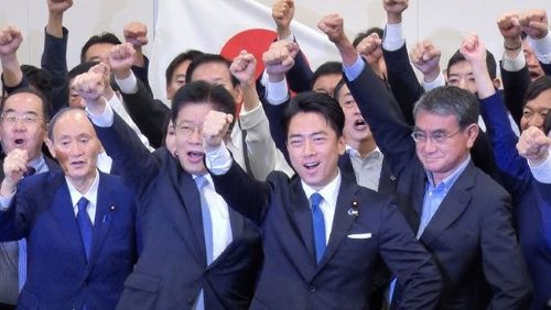 自民党　総裁選　選挙　首相　総理大臣　高市早苗　小泉進次郎　麻生太郎　菅義偉に関連した画像-01