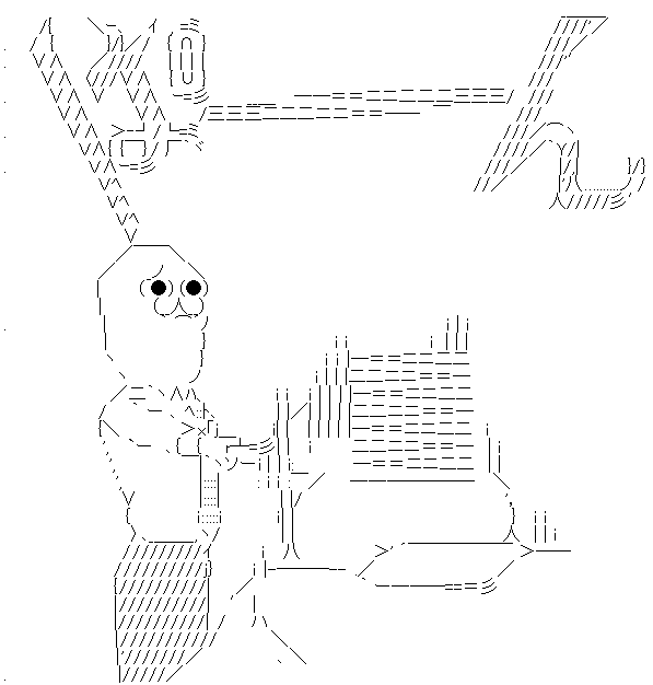 やる夫 やらない夫 ハリセン