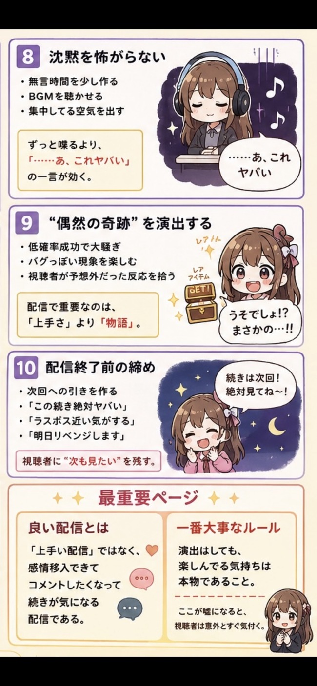 VTuber ������ �¶� �ڤ��� ������� �ޥ˥奢�� �ۿ��˴�Ϣ��������-10