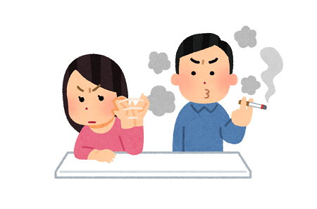 学歴 受動喫煙 タバコ 煙草に関連した画像-01