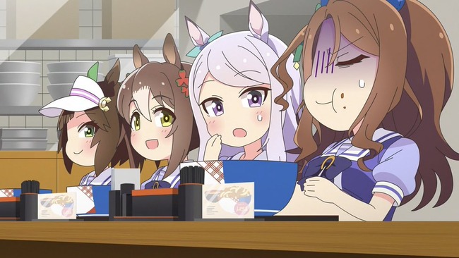 牛丼屋　女子高生　感染対策　新型コロナに関連した画像-01