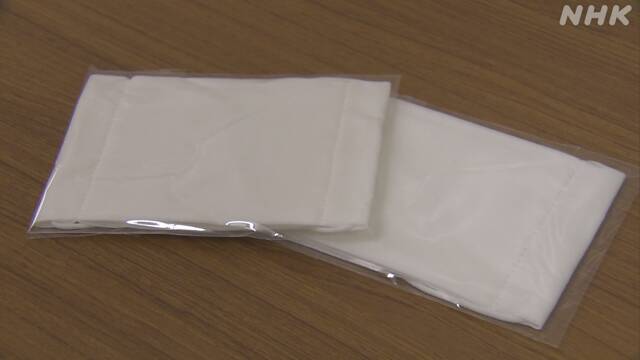 アベノマスク 布マスク 配布 不良品 ほこり 髪の毛 虫に関連した画像-01