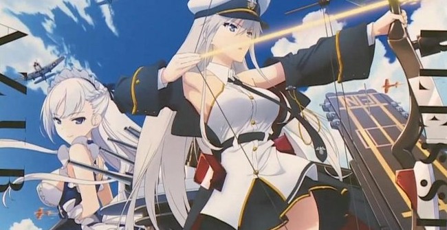 アズールレーン　アズレン　TVアニメ　10月　放送開始に関連した画像-01