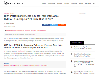Intel AMD NVIDIA CPU GPU������ܡ��;夲��TSMC �˴�Ϣ��������-02