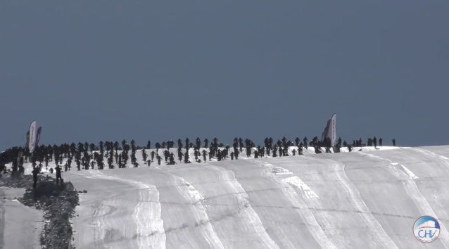 雪山 自転車 地獄絵図 地獄の山に関連した画像-03