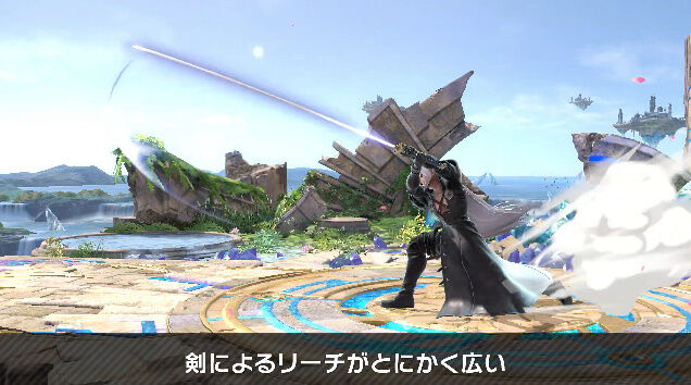 大乱闘スマッシュブラザーズSPECIAL スマブラSP セフィロス バレット ティファ エアリス ジーノに関連した画像-02