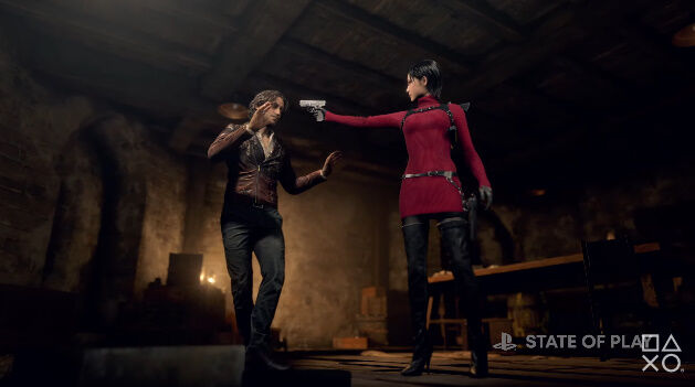 ���ˡ���SIE StateofPlay���Х����ϥ�����RE4���������˴�Ϣ��������-02