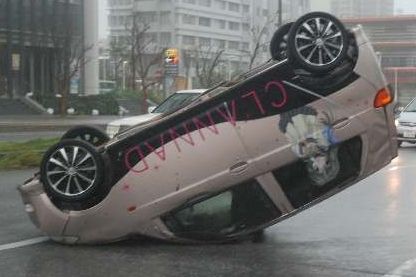悲報 台風17号でclannad クラナド の痛車が大横転 オレ的ゲーム速報 刃 悲報 台風17号でclannad クラナド の痛車が大横転 オレ的ゲーム速報 刃