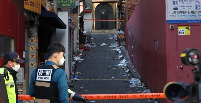 韓国　梨泰院　ハロウィン　事故　ハミルトンホテル　違法増築に関連した画像-01