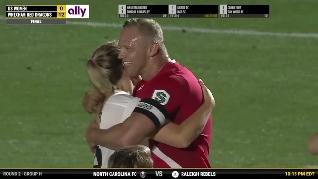 サッカー 米国 英国 男女混合 レクサムFCに関連した画像-04