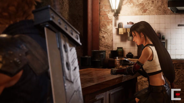 ファイナルファンタジー7 リメイク PS4 ティファ 規制 露出に関連した画像-02