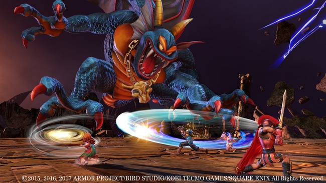 悲報 追加キャラを含めた完全版 ドラクエヒーローズ1 2 が