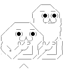 やるお&やらない夫 ふむふむ