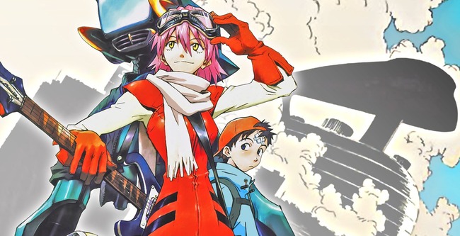 フリクリ OVA AbemaTV 一挙放送に関連した画像-01