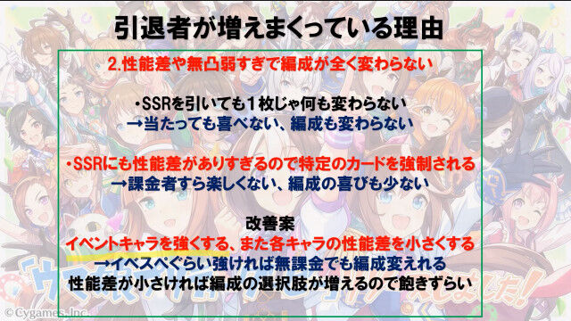 ウマ娘 で引退者が増えまくってる理由がコチラ お前らも不満あるよね オレ的ゲーム速報 刃