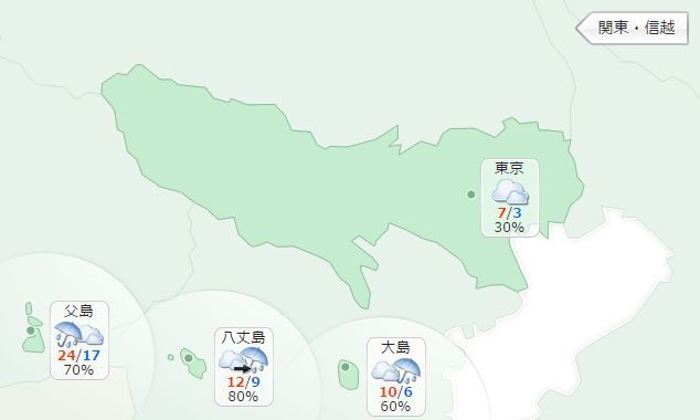 東京 初雪に関連した画像-03