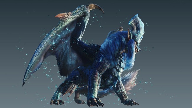 モンスタハンターワールド MHW ナナ・テスカトリ 古龍に関連した画像-01