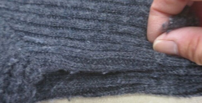 セーター　毛玉　ブラシに関連した画像-01