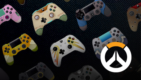 ほしい オーバーウォッチ のヒーロー達をモチーフにデザインしたps4 Xboxoneコントローラーが発表 全48種 オレ的ゲーム速報 刃 ほしい オーバーウォッチ のヒーロー達をモチーフにデザインしたps4 Xboxoneコントローラーが発表 全48種 オレ的ゲーム速報 刃
