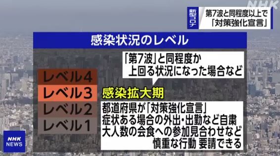 政府 新型コロナ 第8波 新方針 外出自粛に関連した画像-01