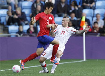 ロンドン五輪 韓国 イギリスは本当に紳士の国 韓国サッカー代表に妨害行為をしてくるんだが 物証はないけど オレ的ゲーム速報 刃 ロンドン五輪 韓国 イギリスは本当に紳士の国 韓国サッカー代表に妨害行為をしてくるんだが 物証はないけど オレ的ゲーム速報 刃