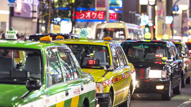 タクシー運転手　黒沢年雄　スマホ　ベテラン　有名店に関連した画像-01