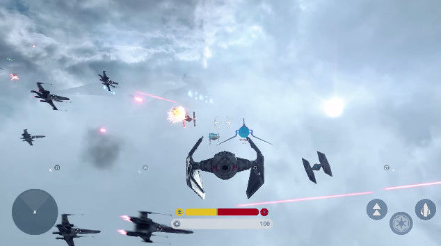 スターウォーズ バトルフロント 空中戦 プレイ動画に関連した画像-05