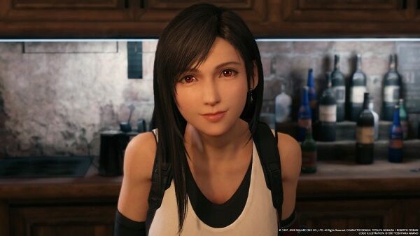 FF7ティファショートヘア投稿に関連した画像-01