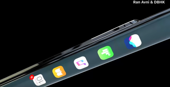 iPhone XI コンセプトイメージ ベゼルレスデザイン 側面ショートカットに関連した画像-05