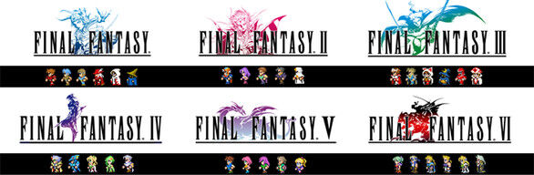 ファイナルファンタジー FF スクウェア・エニックス ピクセルリマスター Steamに関連した画像-01
