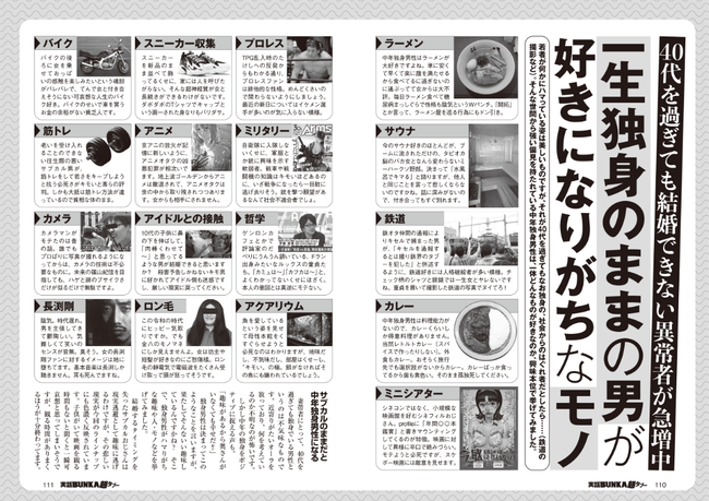 一生独身の男が好きになりがちなモノがこれ お前ら何個当てはまった オレ的ゲーム速報 刃