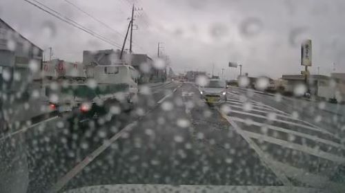 煽り運転 ドラレコ 映像 動画 イライラ 逆走 正面衝突 対応 通報に関連した画像-07