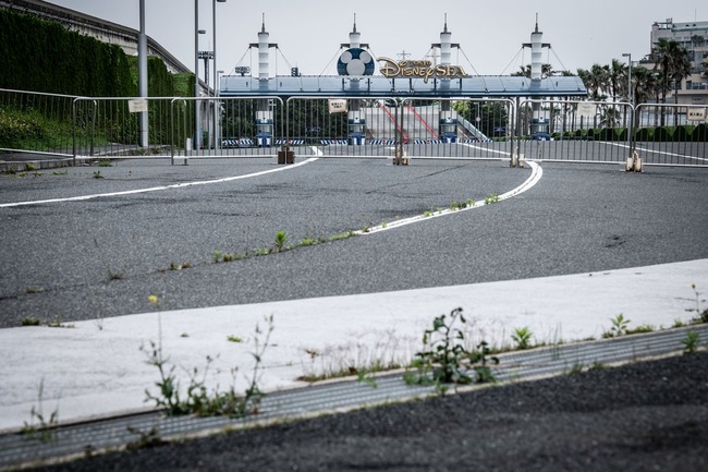 画像 休園が続く東京ディズニーシーの廃墟感が凄いことになってしまう オレ的ゲーム速報 刃