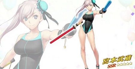 FGO 水着鯖 ラスベガス 宮本武蔵 刑部姫 カーミラ マーリン 風魔小太郎 ジークフリートに関連した画像-01